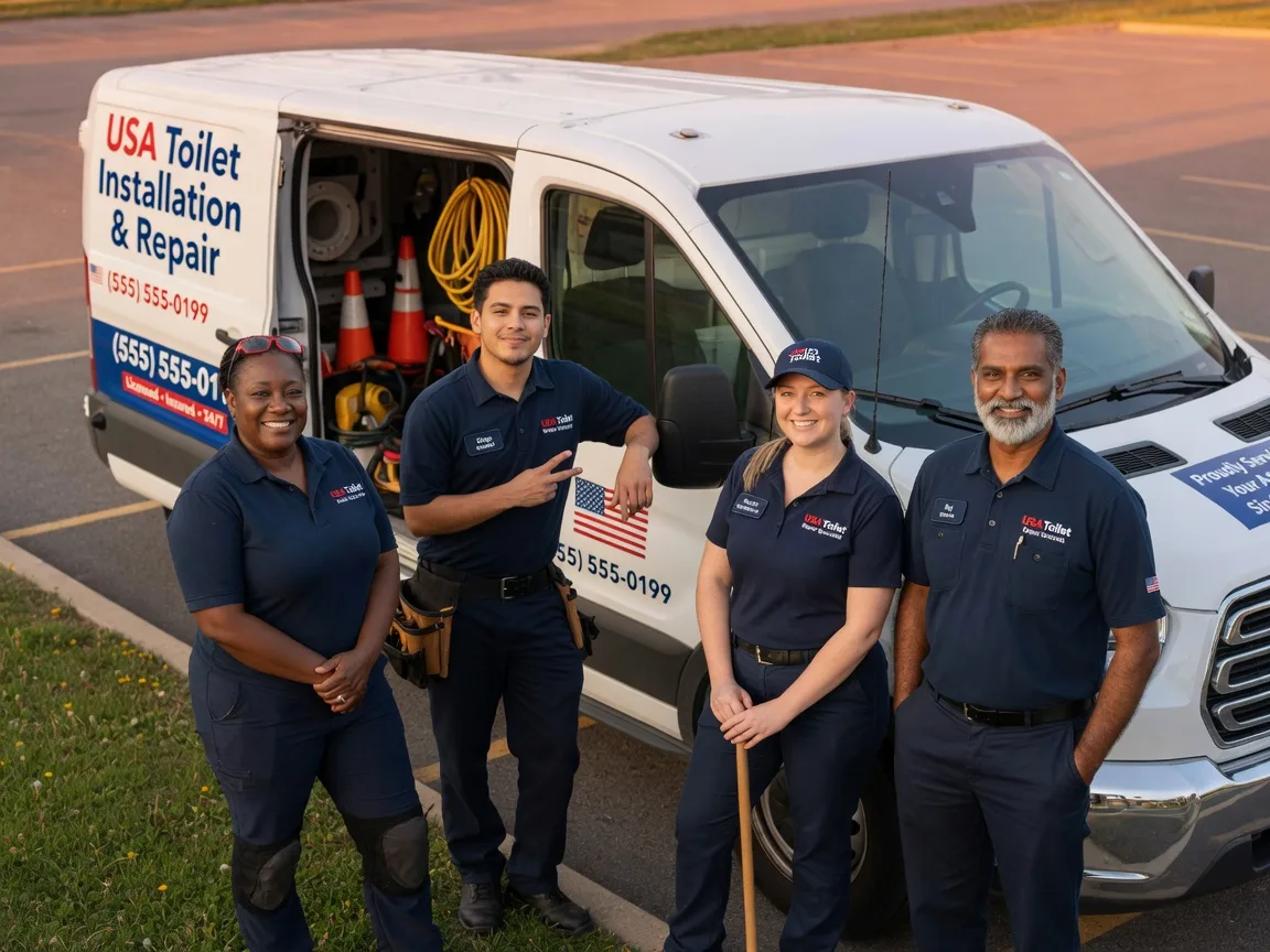 Toilet Installation company in Smithshire, IL
