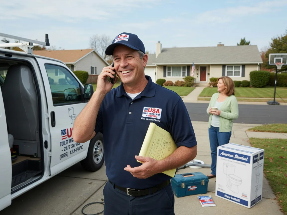 Toilet Installation Smithshire, IL FAQs